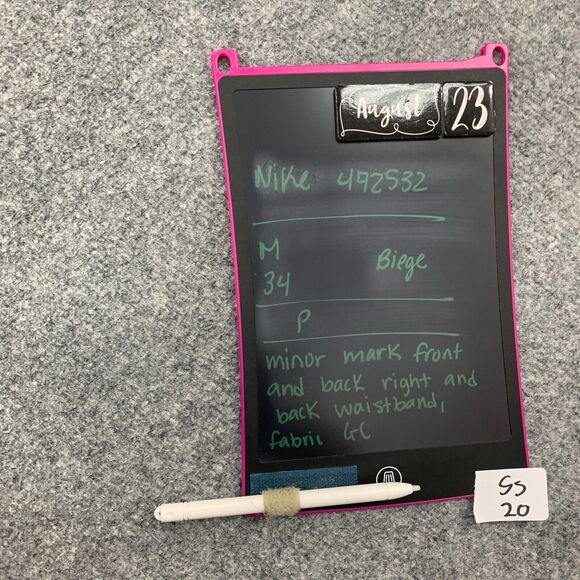 Nike Golf Pants Mens 34 Beige Dri Fit Tech Flat Front Quick Dry Performance - Picture 14 of 15